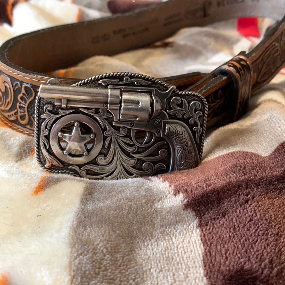 Girls Justin belt w/ buckle